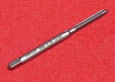 M3 X 0.50 Plug Hand Tap Irwin 1712 ZR RH Carbon Steel 3Flute USA 3MM x 0.5