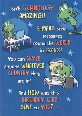 Funny Birthday Cards Male Female Men Woman Humour Cheeky Novelty Joke ~ FREE P&P