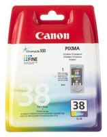 Canon Original Tinte CL38 Pixma IP1800 MP140 MP190 MP210 MP220 MP470 MX300 MX310