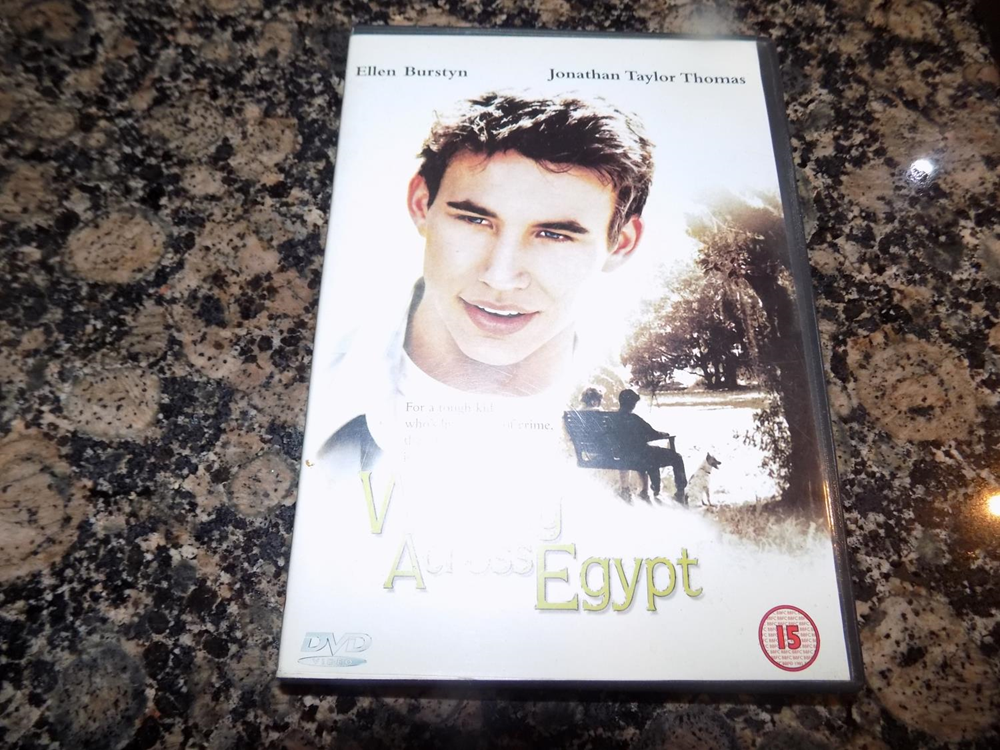 WALKING ACROSS EGYPT DVD FREE SHIPPING