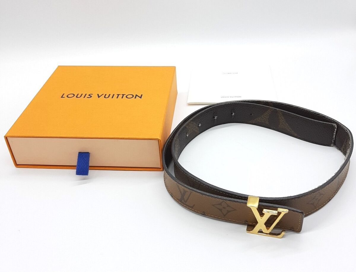 Louis Vuitton Belt M0149 LV Iconic 30mm Reversible Belt Louis Vuitton Belt M0149 LV Iconic 30mm Reversible Belt