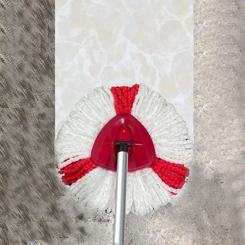 Spin Mop Kopf Ersatz, Basis, Griff für Vileda Turbo Mikrofaser Mopp Nachfüllpackungen - Bild 9 von 14
