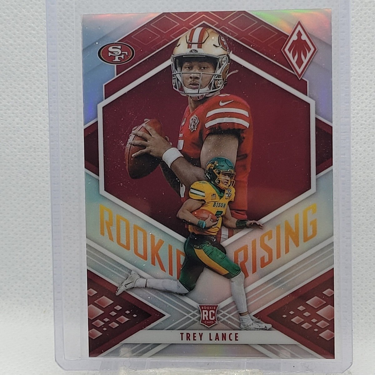 2021 Panini Phoenix Football Trey Lance Rookie Rising | eBay