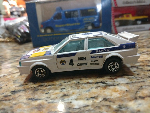 audi quattro diecast