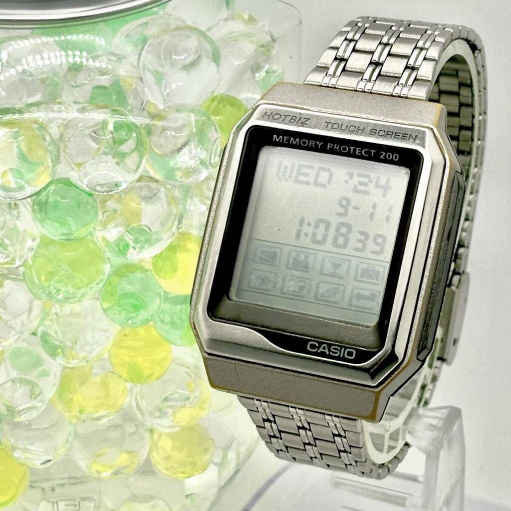 New Battery CASIO Memory Protect 200 Hot Biz Men's Watch New Battery CASIO Memory Protect 200 Hot Biz Men's Watch
