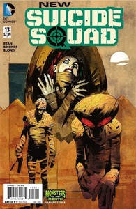 NEW-SUICIDE-SQUAD-13-DC-COMICS-Cary-Nord-Monster-Variant-COVER-A-1ST-PRINT