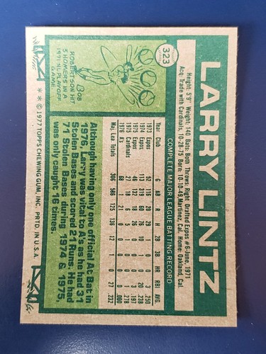 Tarjetas de béisbol Topps 1977 completan tu conjunto que elijas elegir cada una #301 - 660 - Imagen 27 de 355