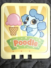 Leap Frog Scoop  Learn Ice Cream Cart Replacement Part Poodle Dog Colors Card