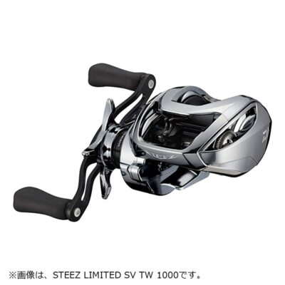 DAIWA Bait Reel 21 Steez Limited SV TW 1000H [Gear Ratio 7.1 DAIWA Bait Reel 21 Steez Limited SV TW 1000H [Gear Ratio 7.1