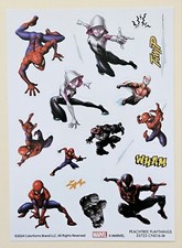 Marvel Spider-Man. Sticker sheet.