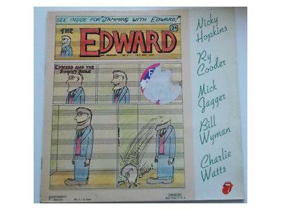 Nicky Hopkins, Ry Cooder, Mick Jagger...    Jamming With Edward! - LP