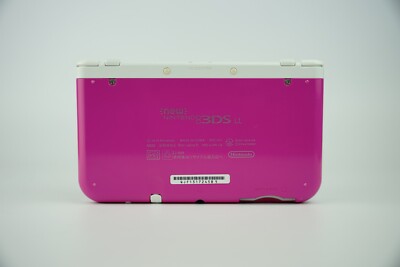 Nintendo New 3DS XL LL | Charger + 64GB SD Card | USA Seller