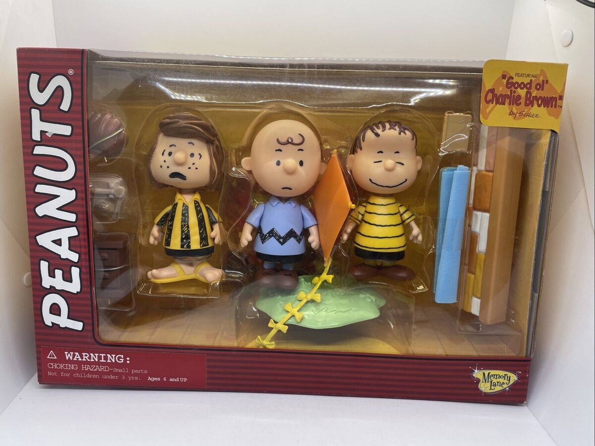 Vintage Peanuts Gang Figure Set Memory Lane 2002 “Good ol Vintage Peanuts Gang Figure Set Memory Lane 2002 “Good ol