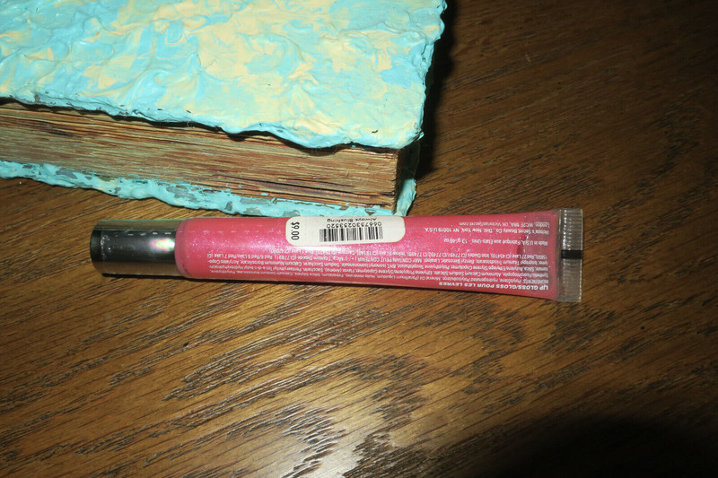 VINTAGE ❤️ Victoria’s Secret ❤️ ALWAYS BLUSHING ❤️ BEAUTY RUSH Lip Gloss SEALED