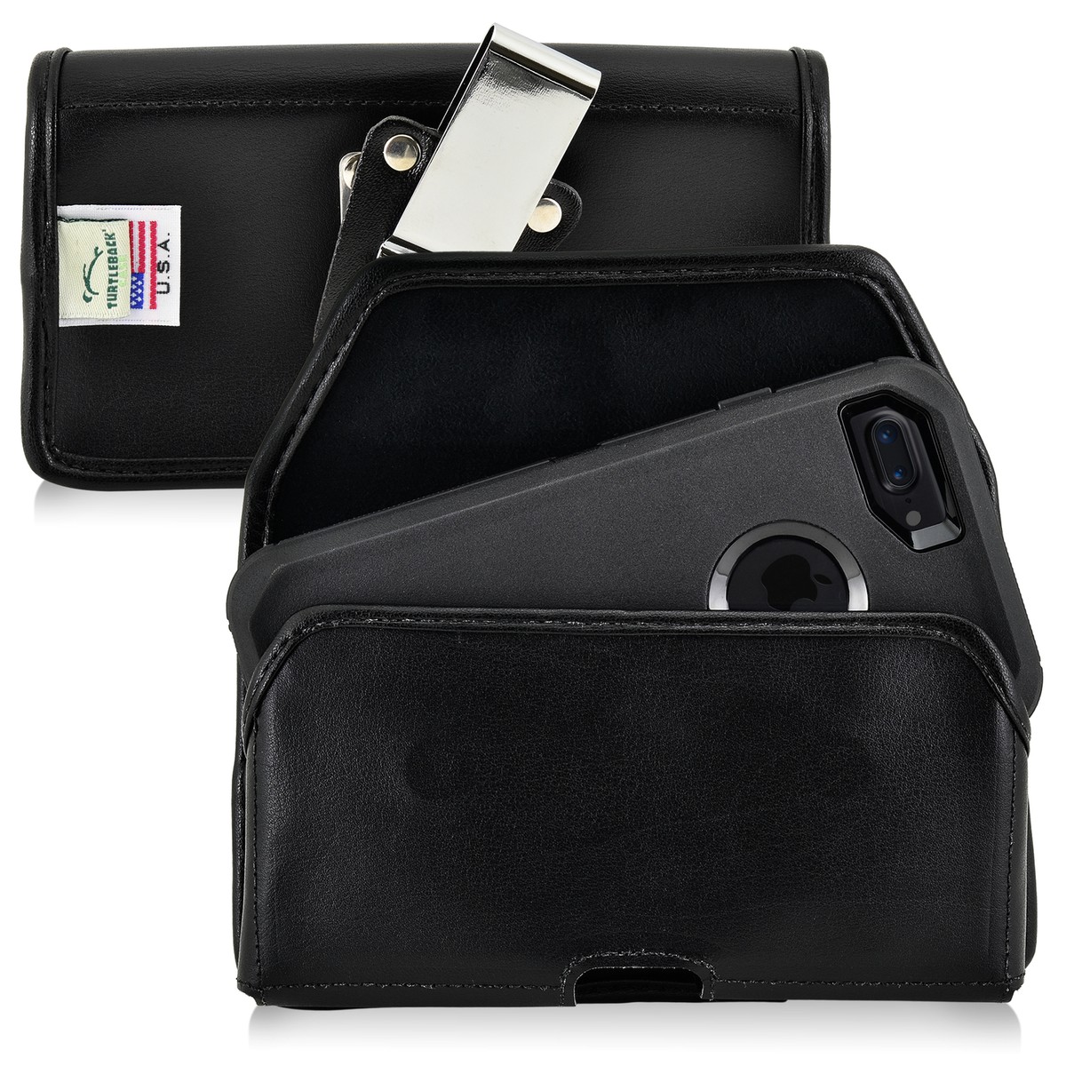 iPhone SE 2022 iPhone 7/8 Holster Metal Clip Otterbox Case Leather