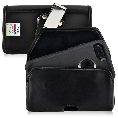 iPhone SE 2022 iPhone 7/8 Holster Metal Clip Otterbox Case Leather Turtleback