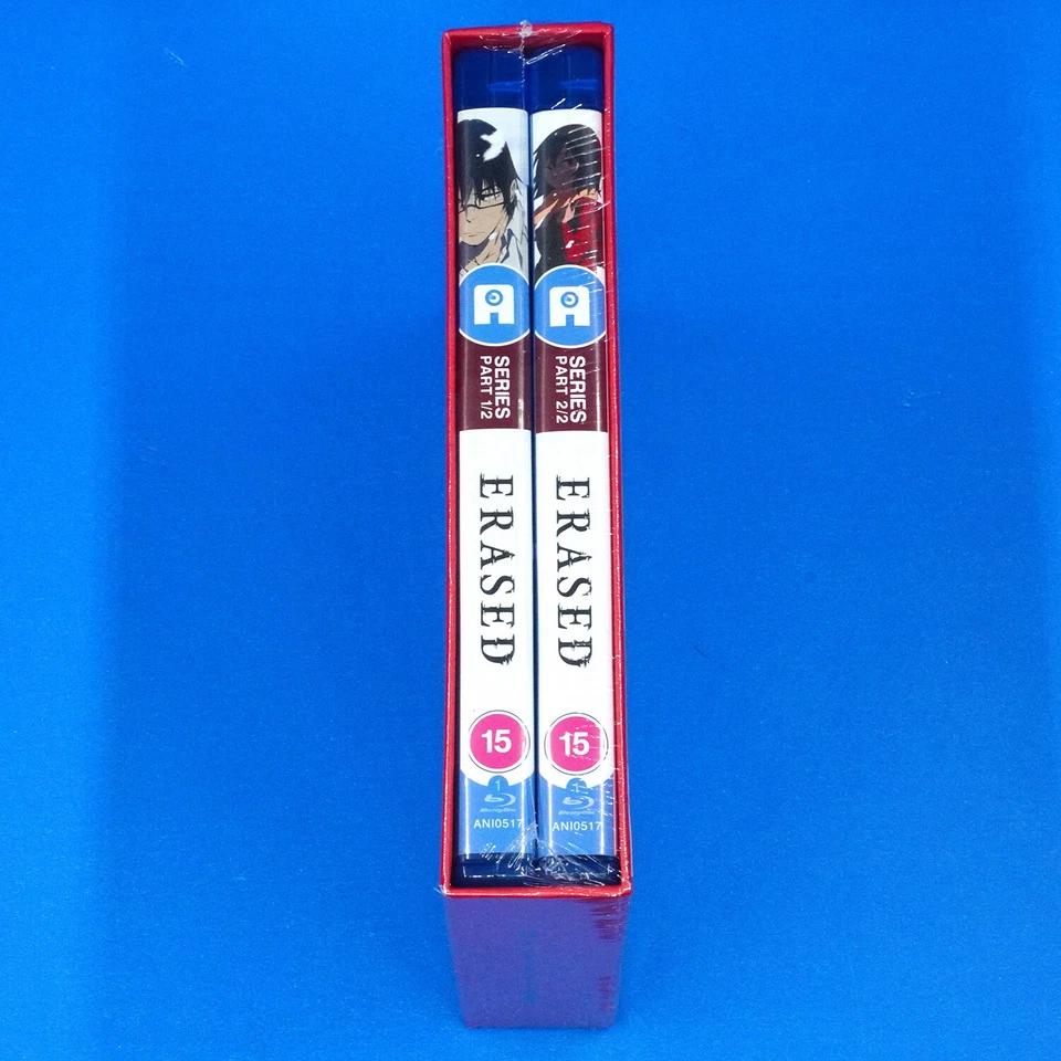 Erased (Boku dake ga Inai Machi) Complete Anime Series Limited Blu-ray Region B - Image 4 of 4