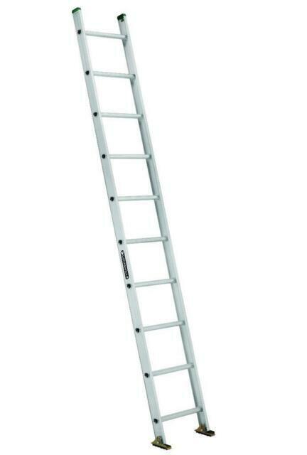 Louisville Ladder W-2222-16PG 20ft Extension Ladder for sale online