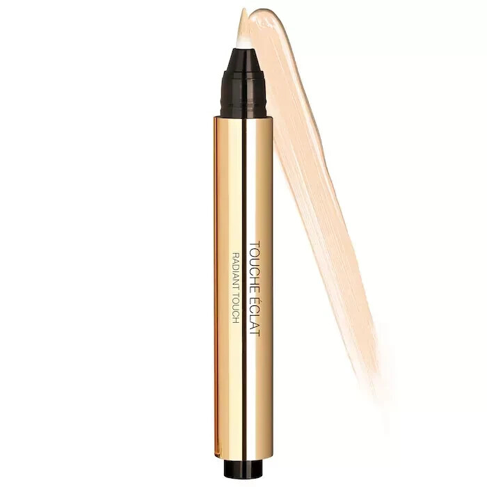 YSL Touche Eclat High Cover Radiant Concealer #1.0 Porcelain Full