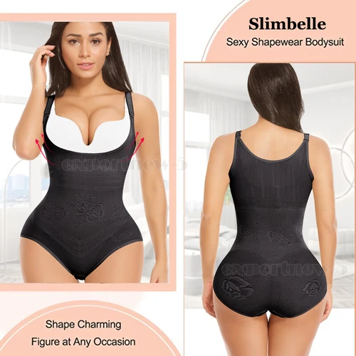 Cintura Body Shaper Colombiane Riducenti Levanta Cola Post Chirurgia Sexy - Foto 14 di 49