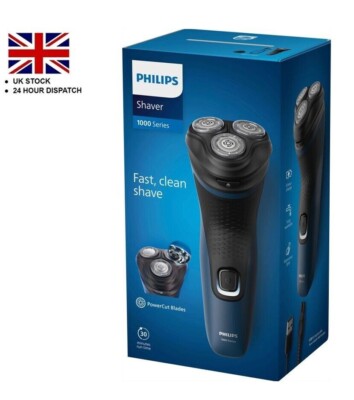 Philips Series 1000 Dry Herren Elektrorasierer mit Power Cut Klingen -**S1142/00