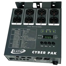 Elation Professional Cyber Pak all-in-one Dimmer / Power / MIDI Pack idjnow