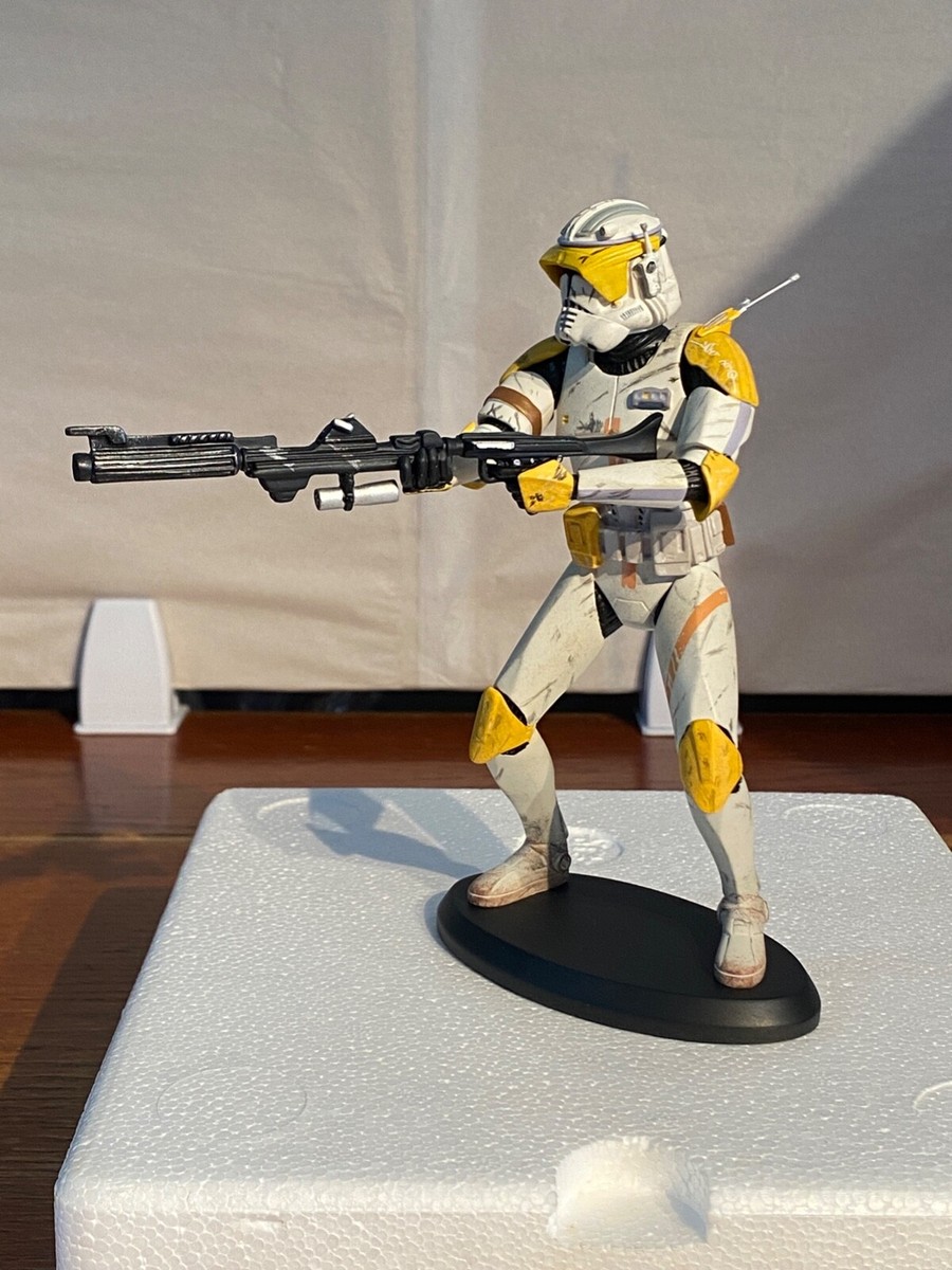 ATTAKUS STAR WARS コマンダーコディ 1/5スケール Attakus Commander Cody Statue Star Wars Utapau Battle 1/5