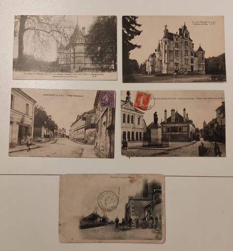 Carte postale ancienne de Toulouse (31000) - N&B-68-Rue de Metz (angle