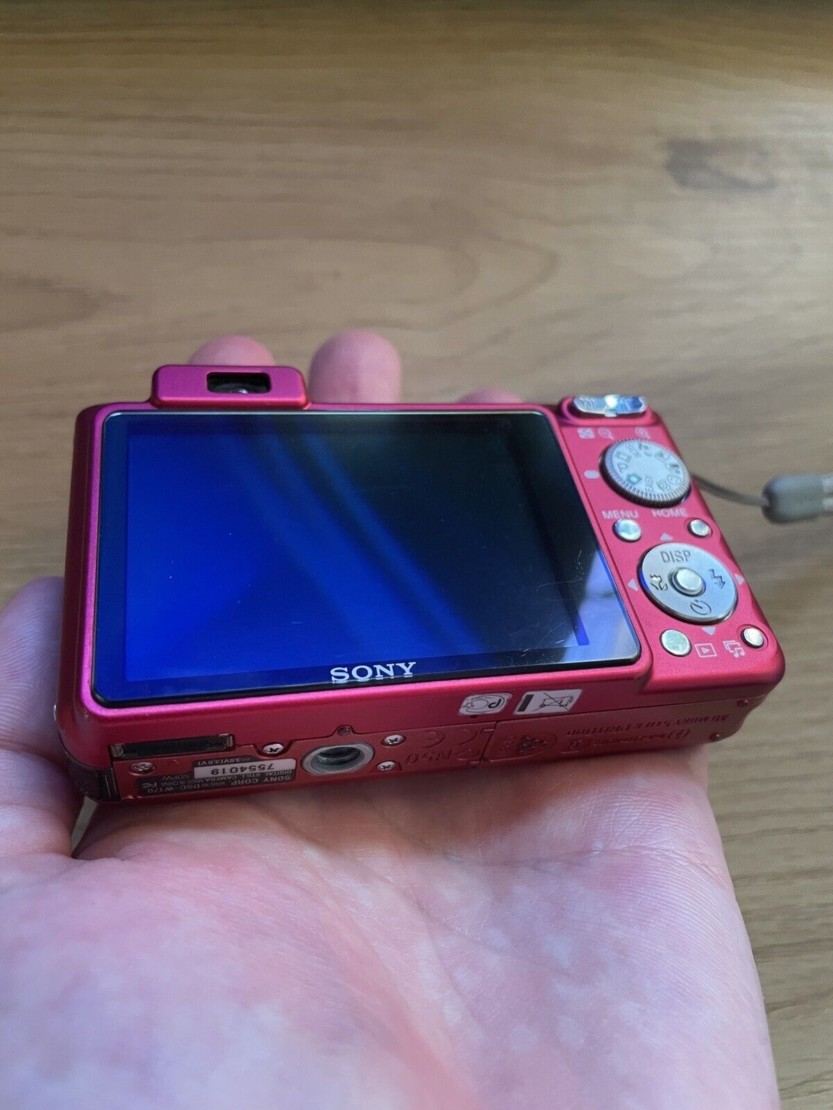 Sony Cyber-Shot DSC-W17 Digital Compact – Retro Camera Shop