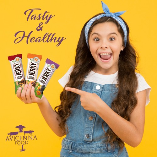 18 Natural Fruit Mix Jerky Bars 3 different Flavors 6 each Snacks 20.9 Oz Vegan - Picture 2 of 10
