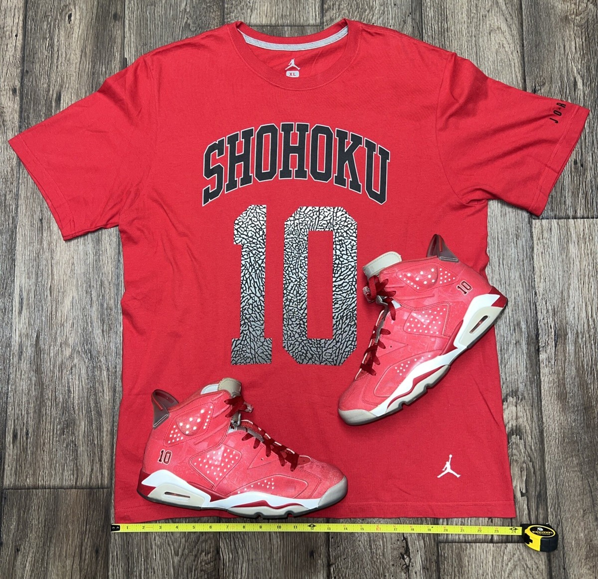 Jordan 6 Retro Slam Dunk 2014 717302-600 Jordan 6 Retro Slam Dunk – Holy Ground main image 2