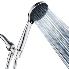 New 5 Spray Settings Handheld Shower Head Kit with 60" Hose PSS5470-91