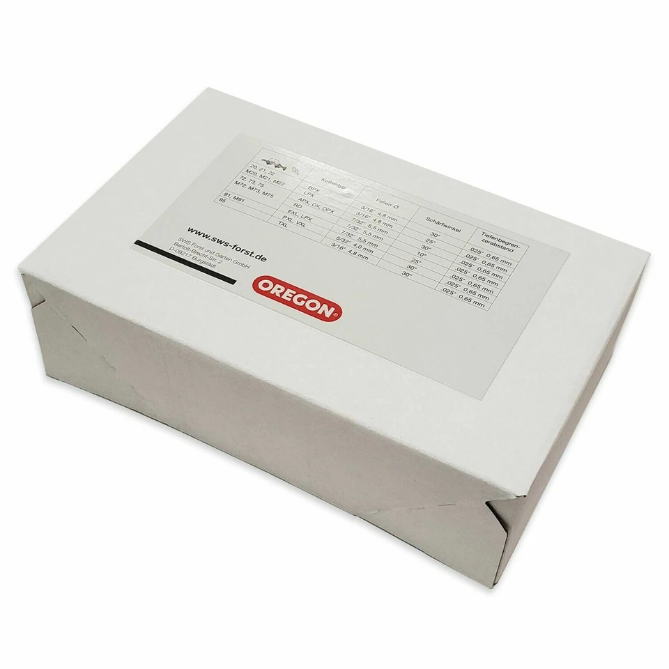 SWS FORST GMBH 3 Stück Oregon Sägekette Vollmeißel 325 1,3mm 38cm 64 TG p.f. Husqvarna u.a