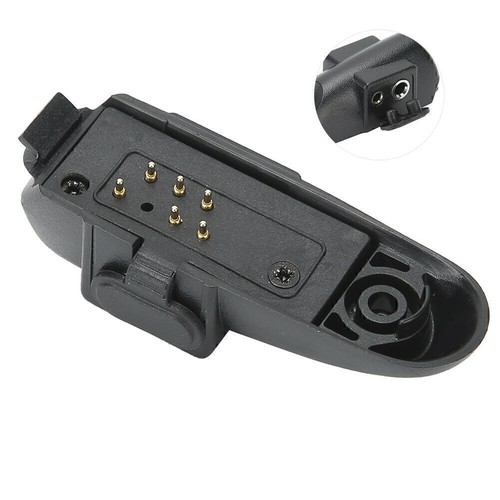 M Interface 2 Pin Audio Adapter For Baofeng BF-9700 BF-A58 BF-UV9R UV-9R Plus