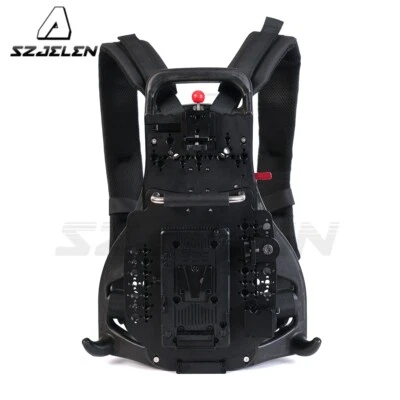 SZJELEN ARRI Sony Camera V/B-mount Battery backpack XLR Power Output Handle Fixing Plate