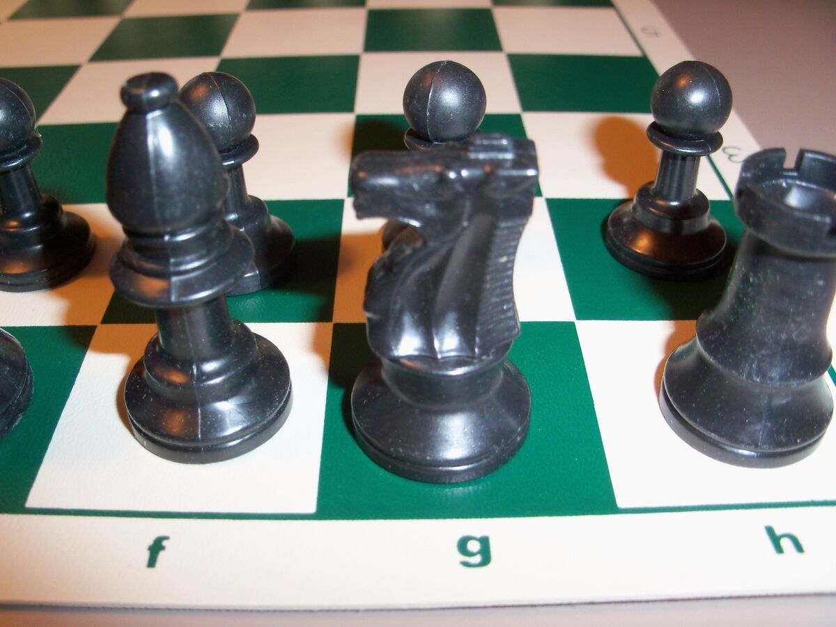 Complete Analysis Chess Set - Forest Green* + FREE pouch NEW