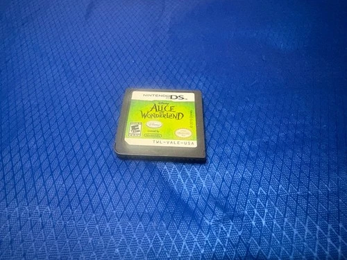 Alice in Wonderland (Nintendo DS, 2010) tested and working