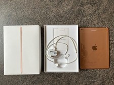 Apple ipad 128gb. 6th gen. Wi-Fi. Rose Gold. Excellent condition.
