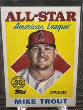 2023 Topps Series 2 - 1988 Topps All-Star #88AS-2 Mike Trout Excellent Condition