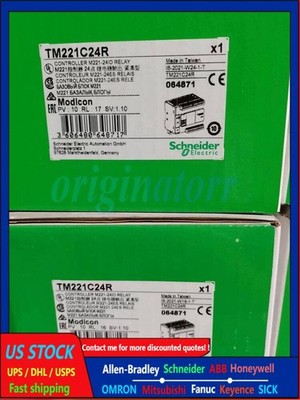 TM221C24R PLC Module   US Free TAX