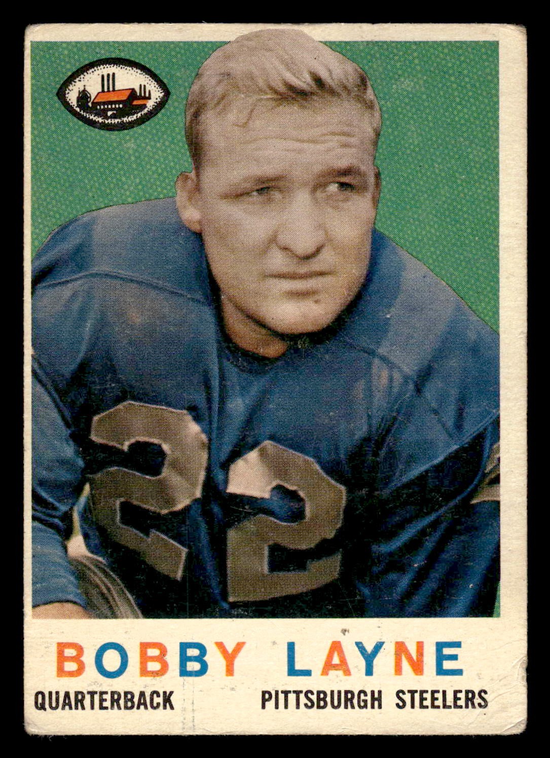 1959 Topps #40 Bobby Layne - GD-VG *TedsCardShack*