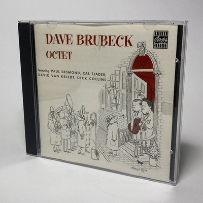 1991 Fantasy Records CD: ''Dave Brubeck Octet''