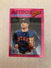 2026 Heritage #11 Astros JOSE ALTUVE Pink Sparkle parallel