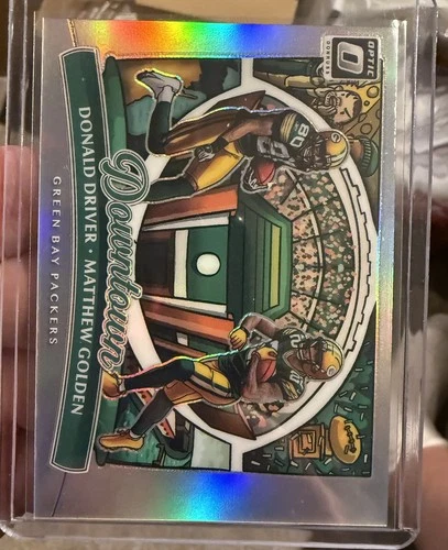2025 Donruss Optic Matthew Golden Base (RAW)