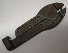 Vintage RollFast Perfect Adjustable Spoke Wrench Antique Misseng Screw