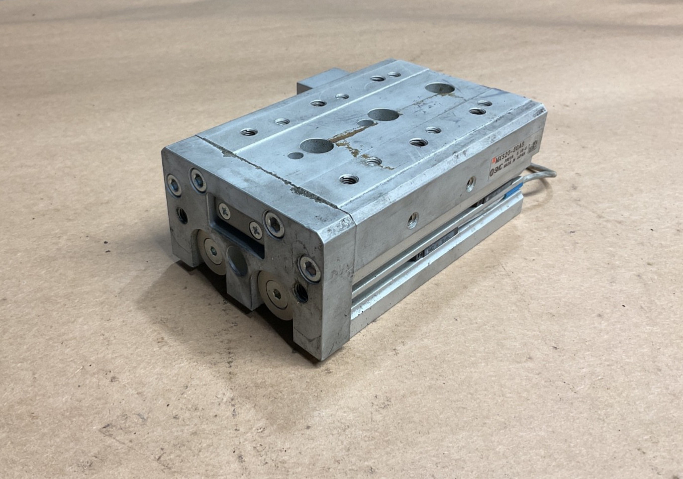 SMC MXS20-50AS Precision Slide Table #348M134