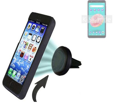 Magnethalterung Lüftungshalter für ZTE Blade A3Y Auto Halterung Smartphone Han