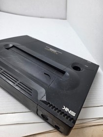 TESTED & WORKING NEO GEO AES CONSOLE SYSTEM DAMAGED FOR PARTS OR REPAIR  #H11