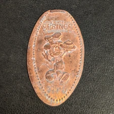 Chef Mickey Disney Springs - Press Coin Elongated Penny Souvenir