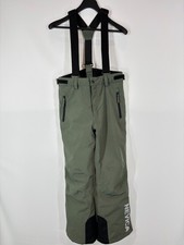 NEVICA Water Proof Breathable Wind Proof Trousers Boy's LARGE Snow Pants Straps
